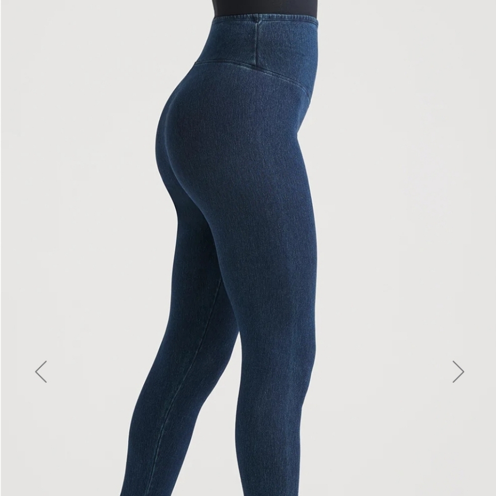 Women's Yummie Denim Shaping Legging e Small - Picture 1 of 11